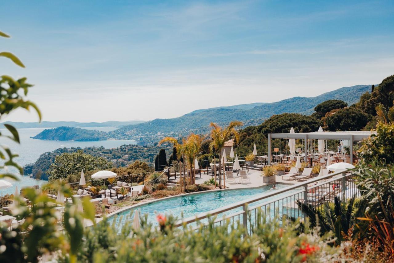 Hotel La Villa Douce Le Le Rayol-Canadel-sur-Mer Buitenkant foto