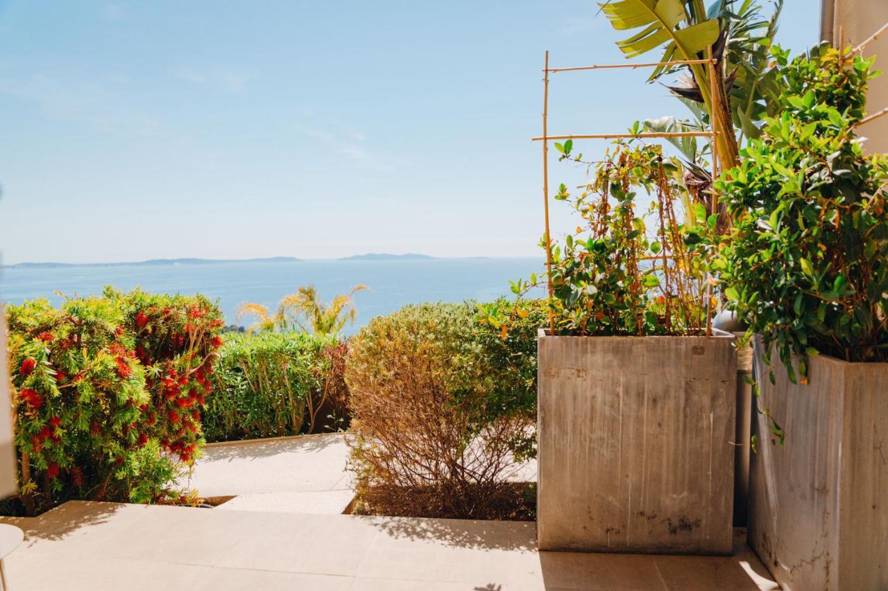 Hotel La Villa Douce Le Le Rayol-Canadel-sur-Mer Buitenkant foto