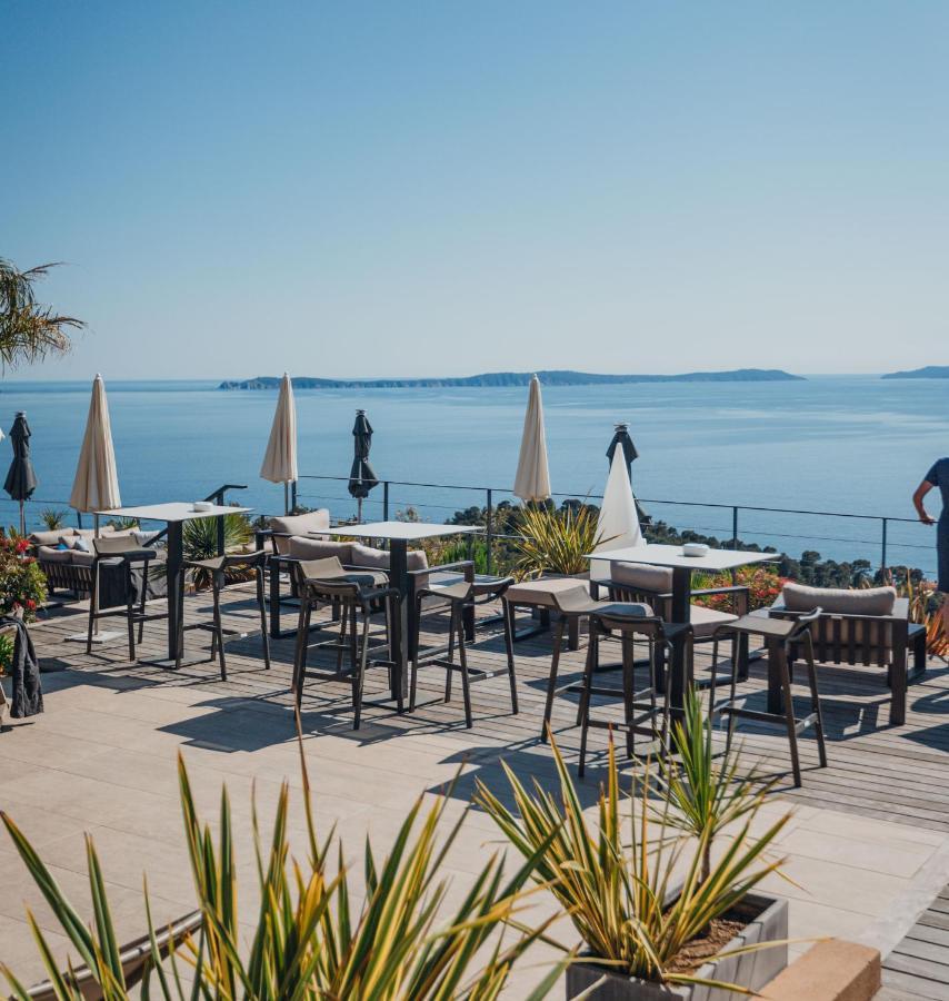 Hotel La Villa Douce Le Le Rayol-Canadel-sur-Mer Buitenkant foto