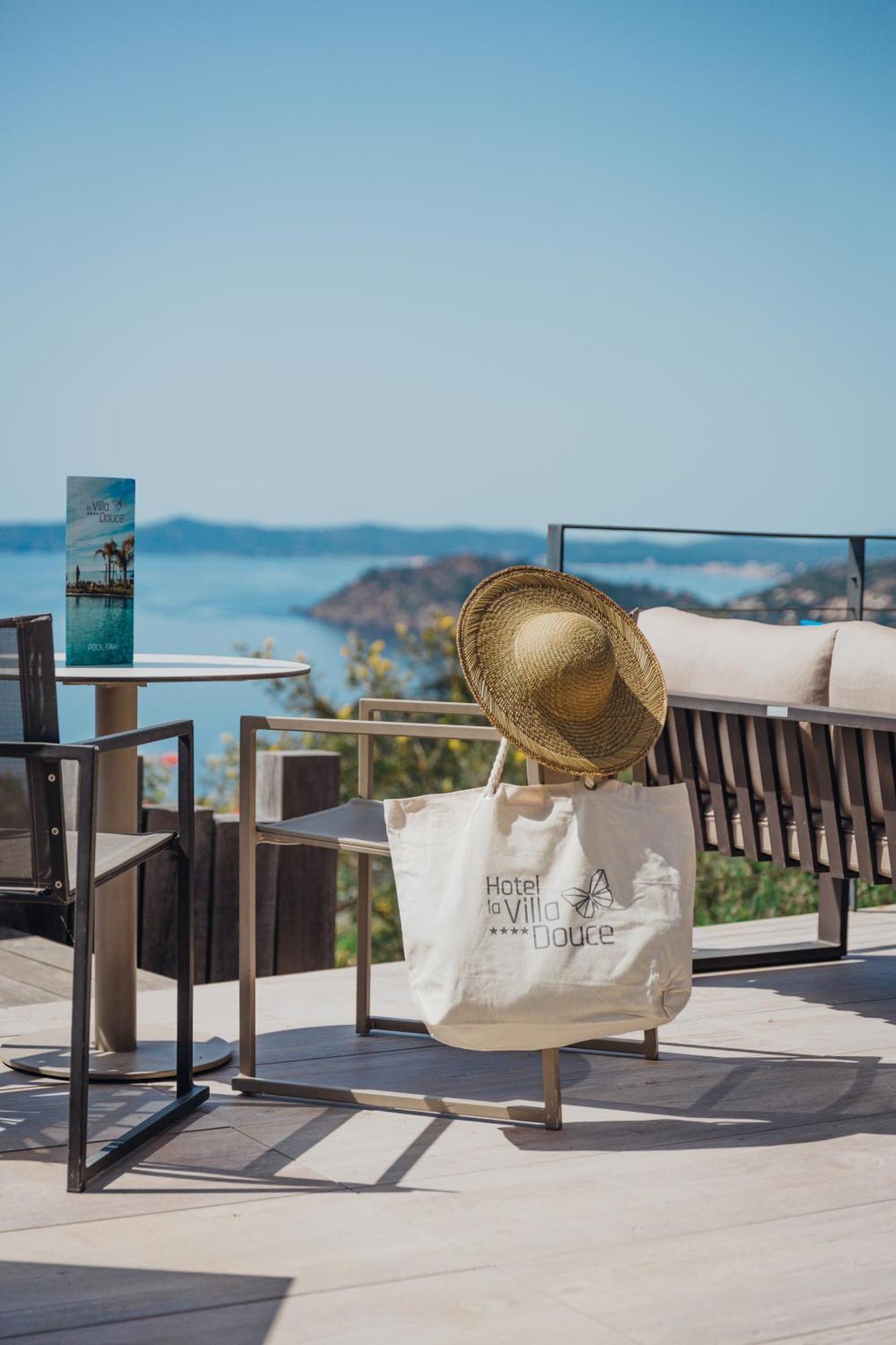 Hotel La Villa Douce Le Le Rayol-Canadel-sur-Mer Buitenkant foto