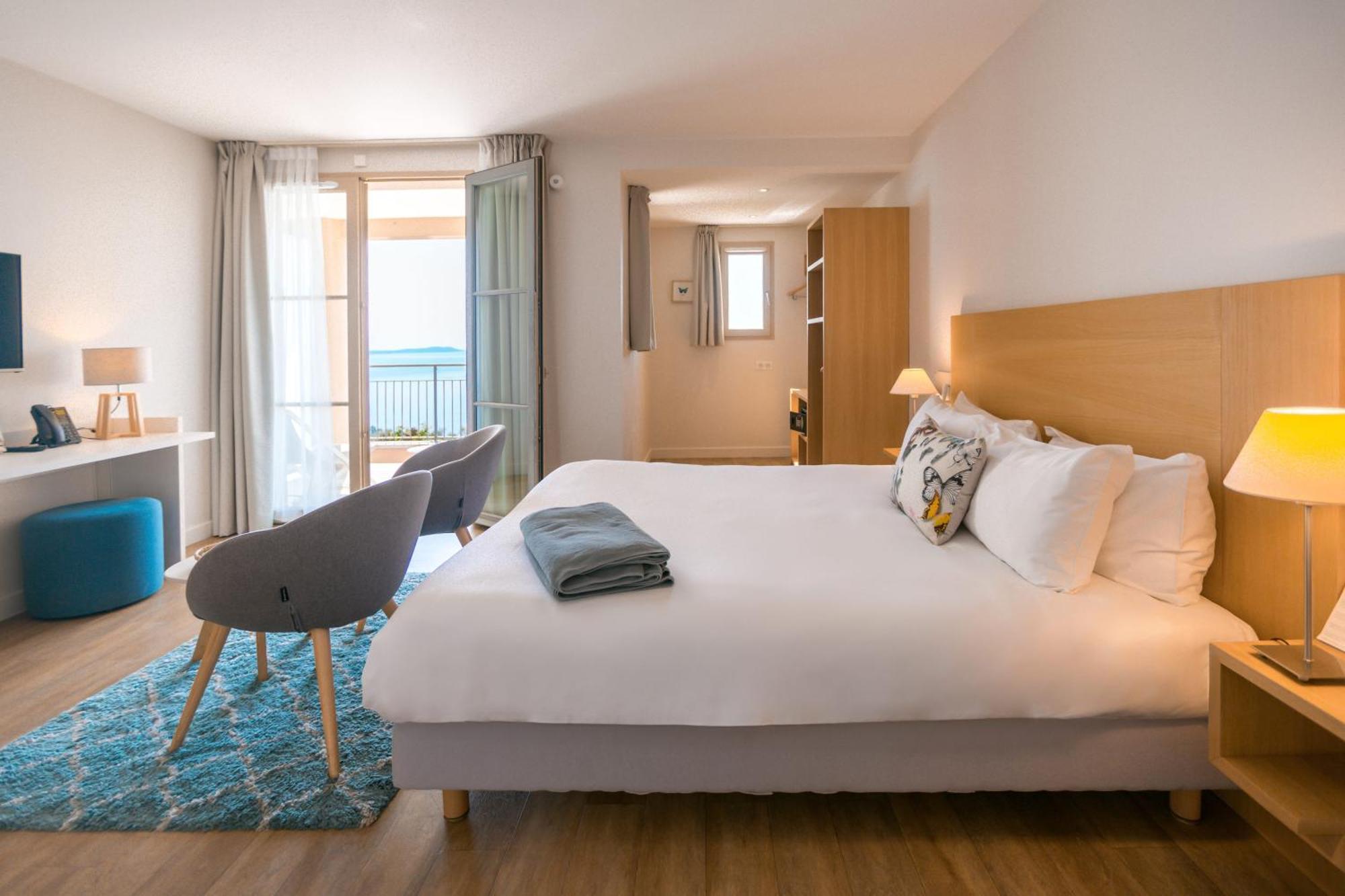 Hotel La Villa Douce Le Le Rayol-Canadel-sur-Mer Buitenkant foto
