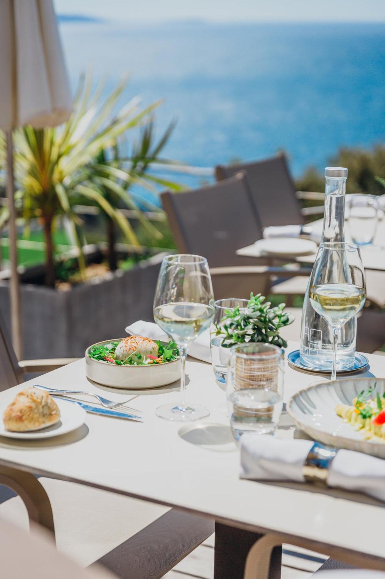Hotel La Villa Douce Le Le Rayol-Canadel-sur-Mer Buitenkant foto