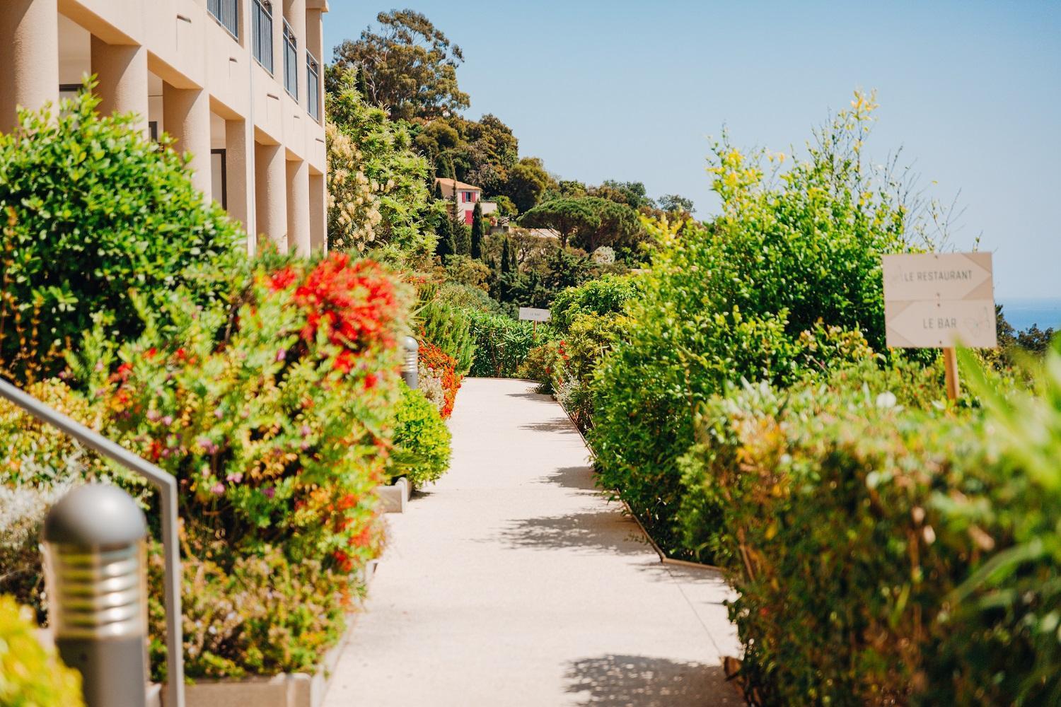Hotel La Villa Douce Le Le Rayol-Canadel-sur-Mer Buitenkant foto
