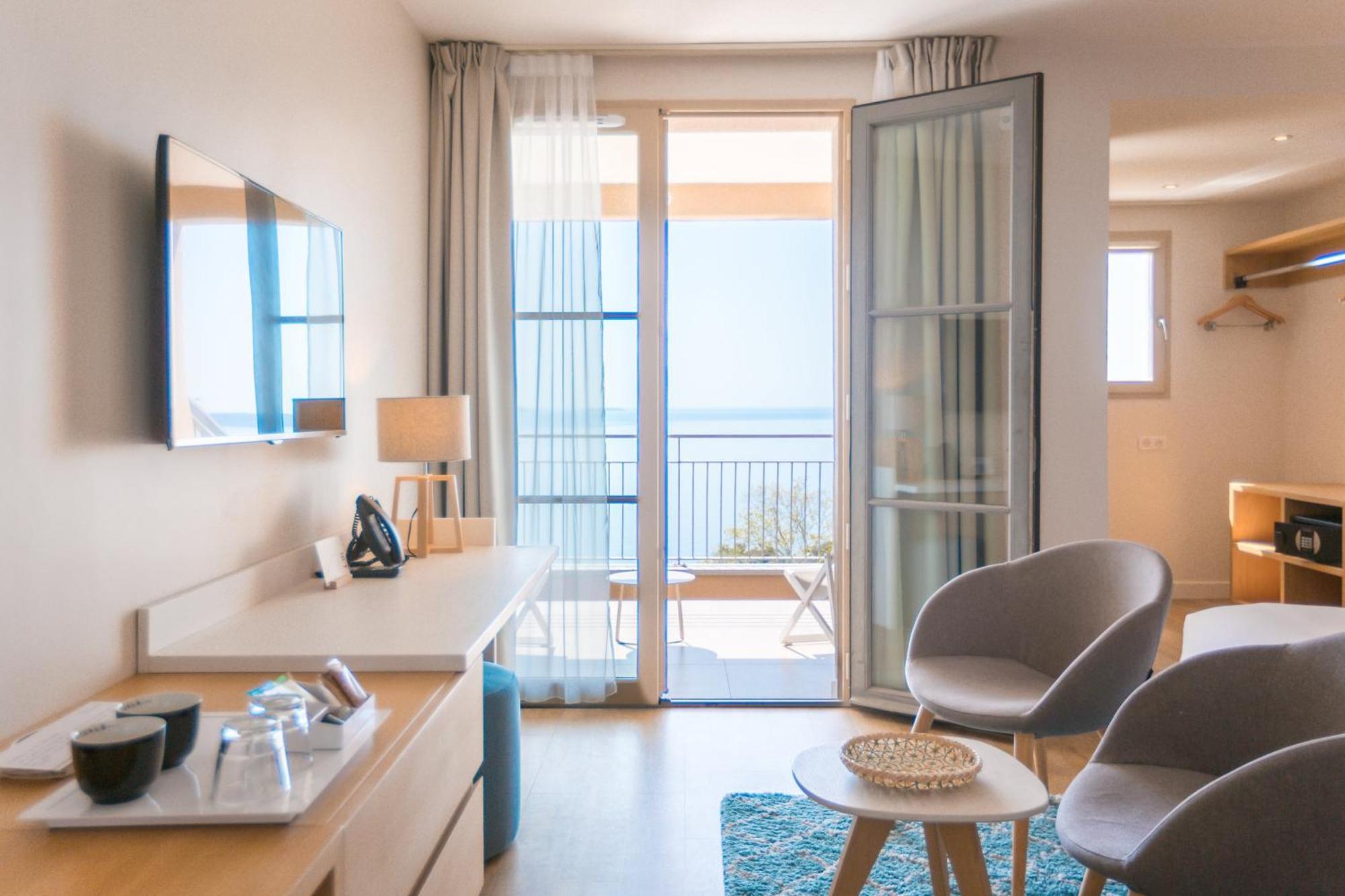 Hotel La Villa Douce Le Le Rayol-Canadel-sur-Mer Buitenkant foto