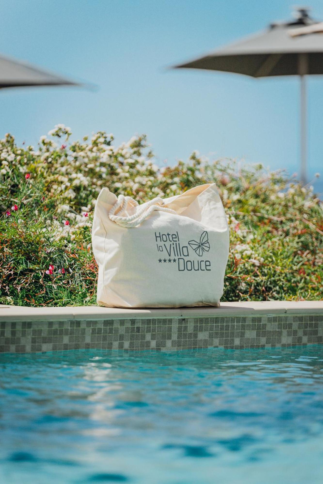 Hotel La Villa Douce Le Le Rayol-Canadel-sur-Mer Buitenkant foto