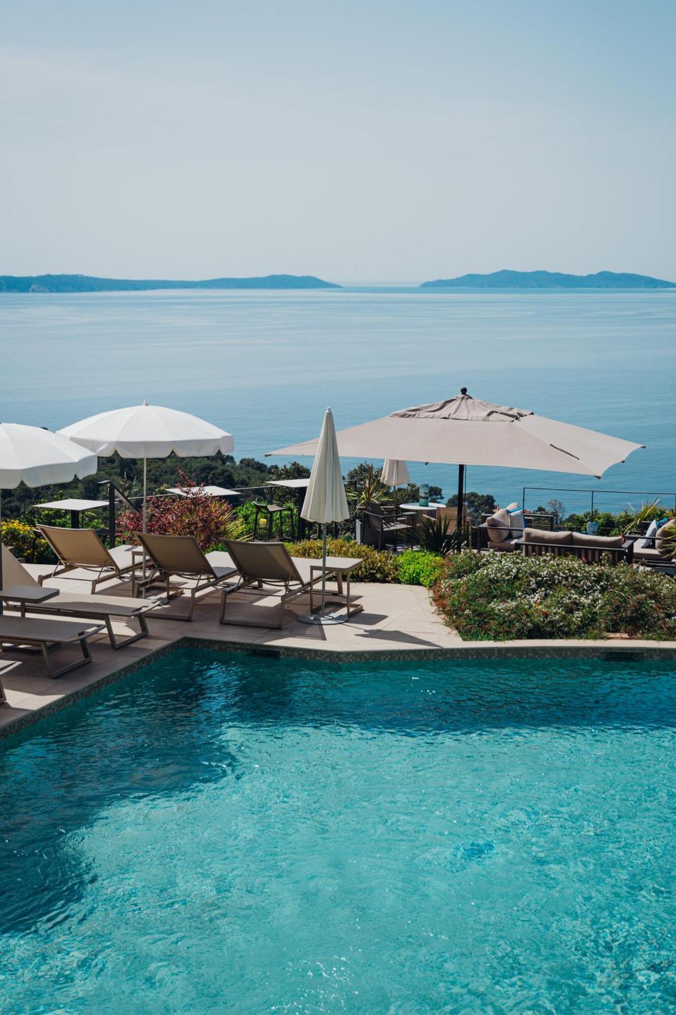 Hotel La Villa Douce Le Le Rayol-Canadel-sur-Mer Buitenkant foto