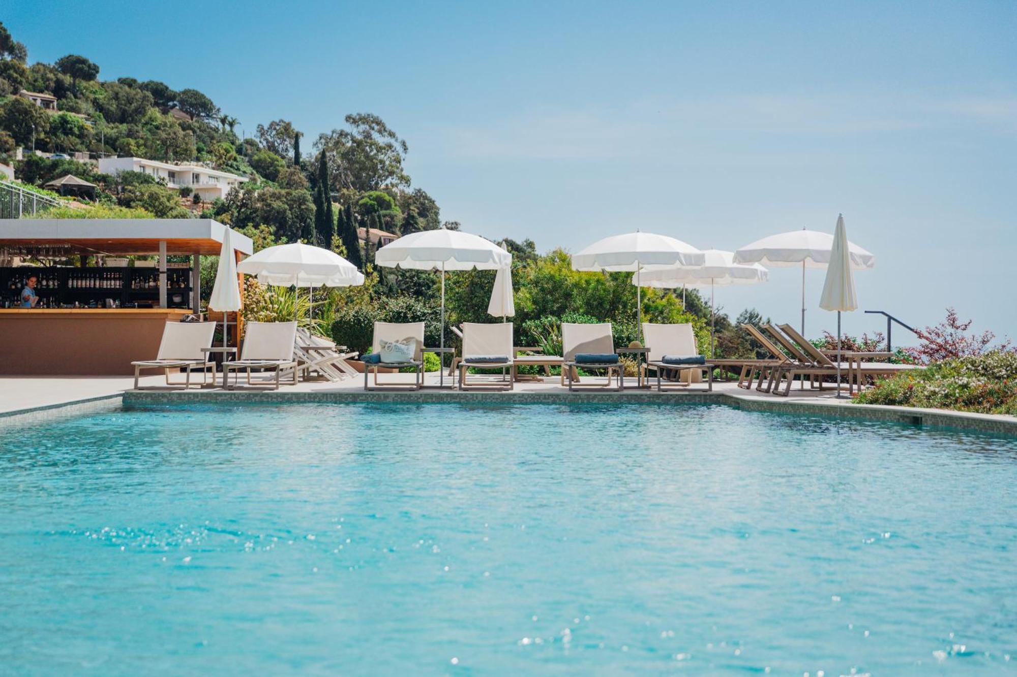 Hotel La Villa Douce Le Le Rayol-Canadel-sur-Mer Buitenkant foto