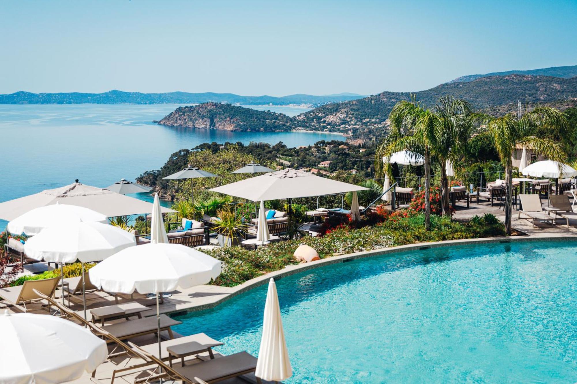 Hotel La Villa Douce Le Le Rayol-Canadel-sur-Mer Buitenkant foto
