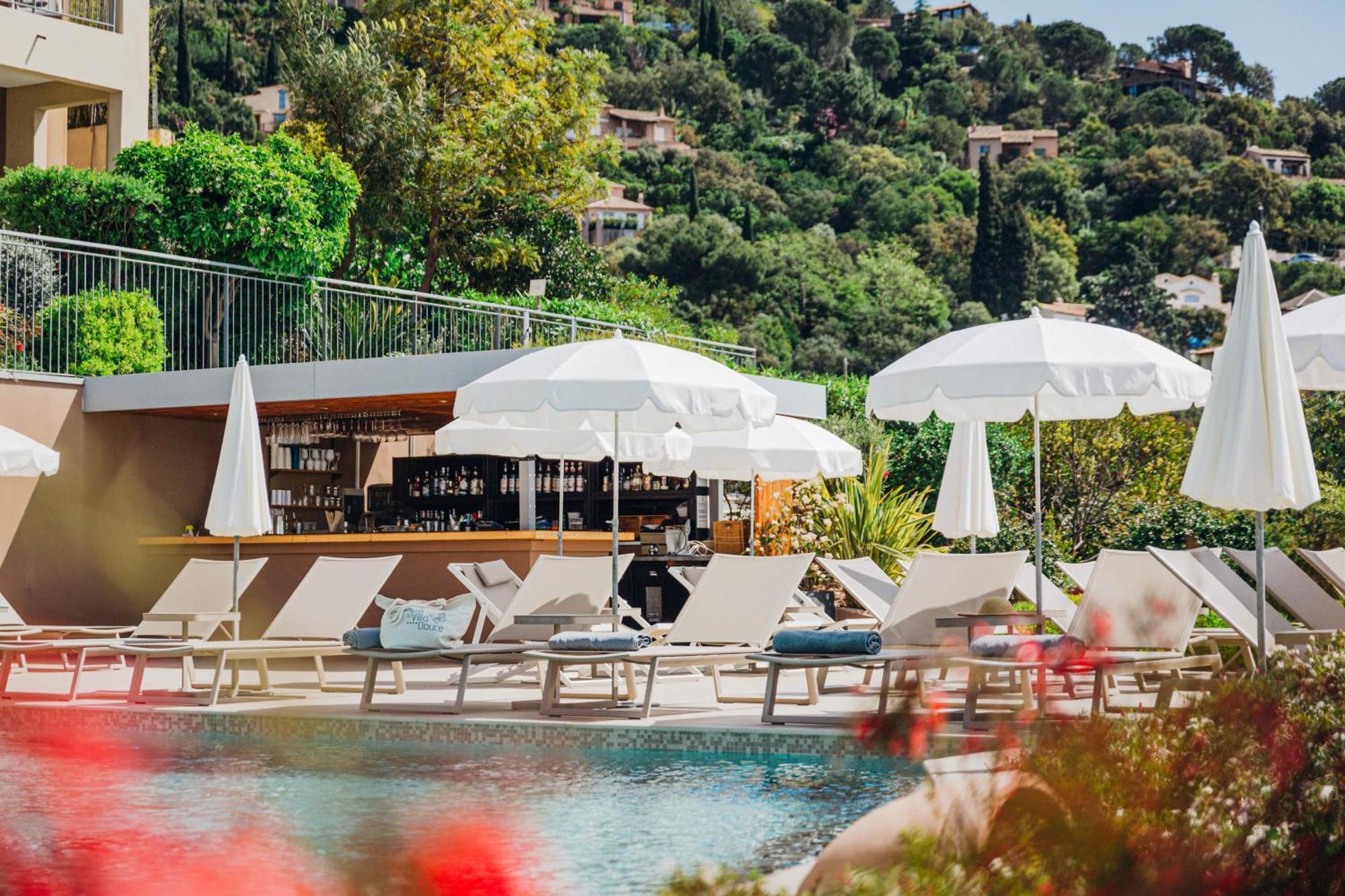 Hotel La Villa Douce Le Le Rayol-Canadel-sur-Mer Buitenkant foto