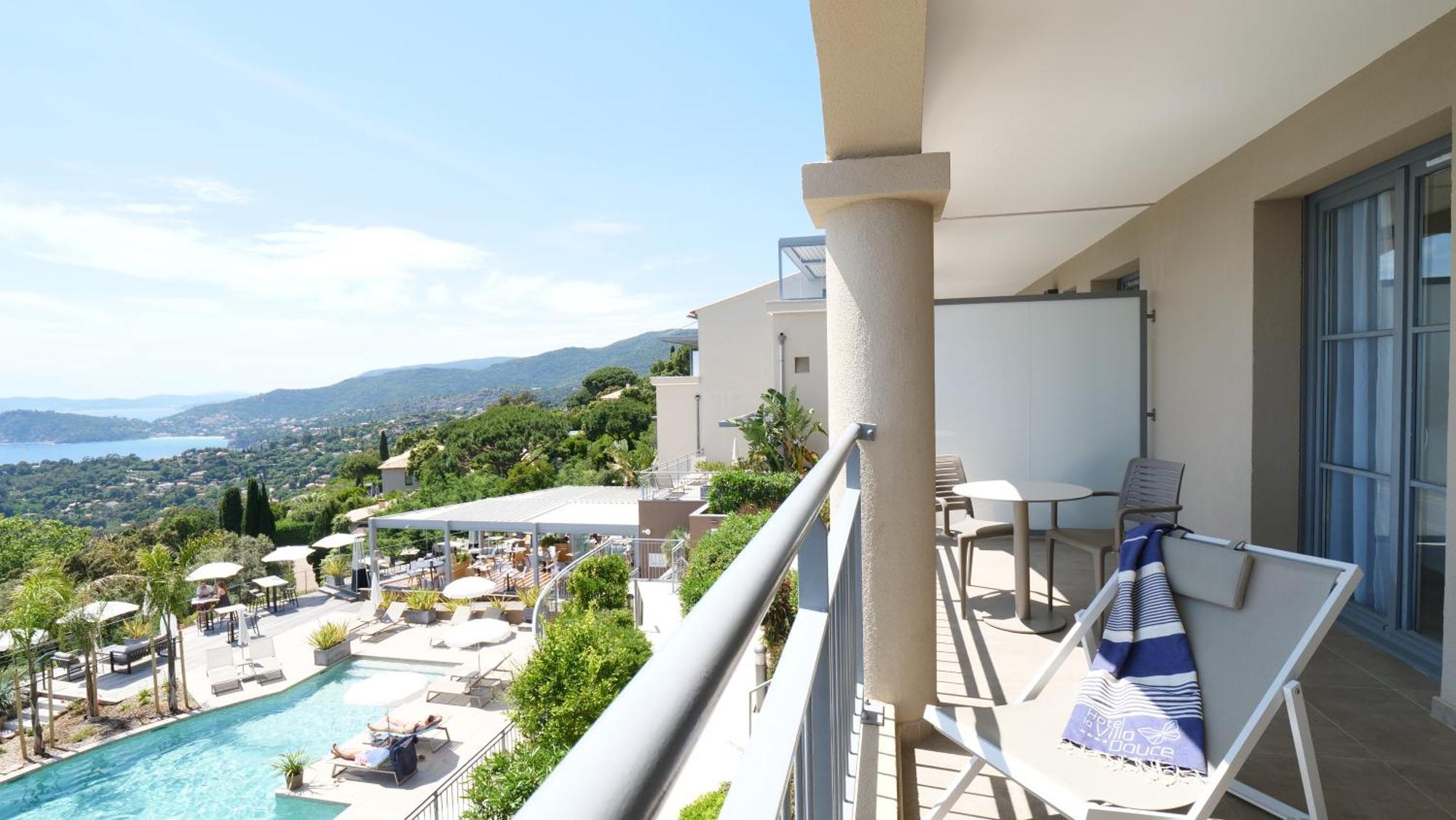 Hotel La Villa Douce Le Le Rayol-Canadel-sur-Mer Buitenkant foto