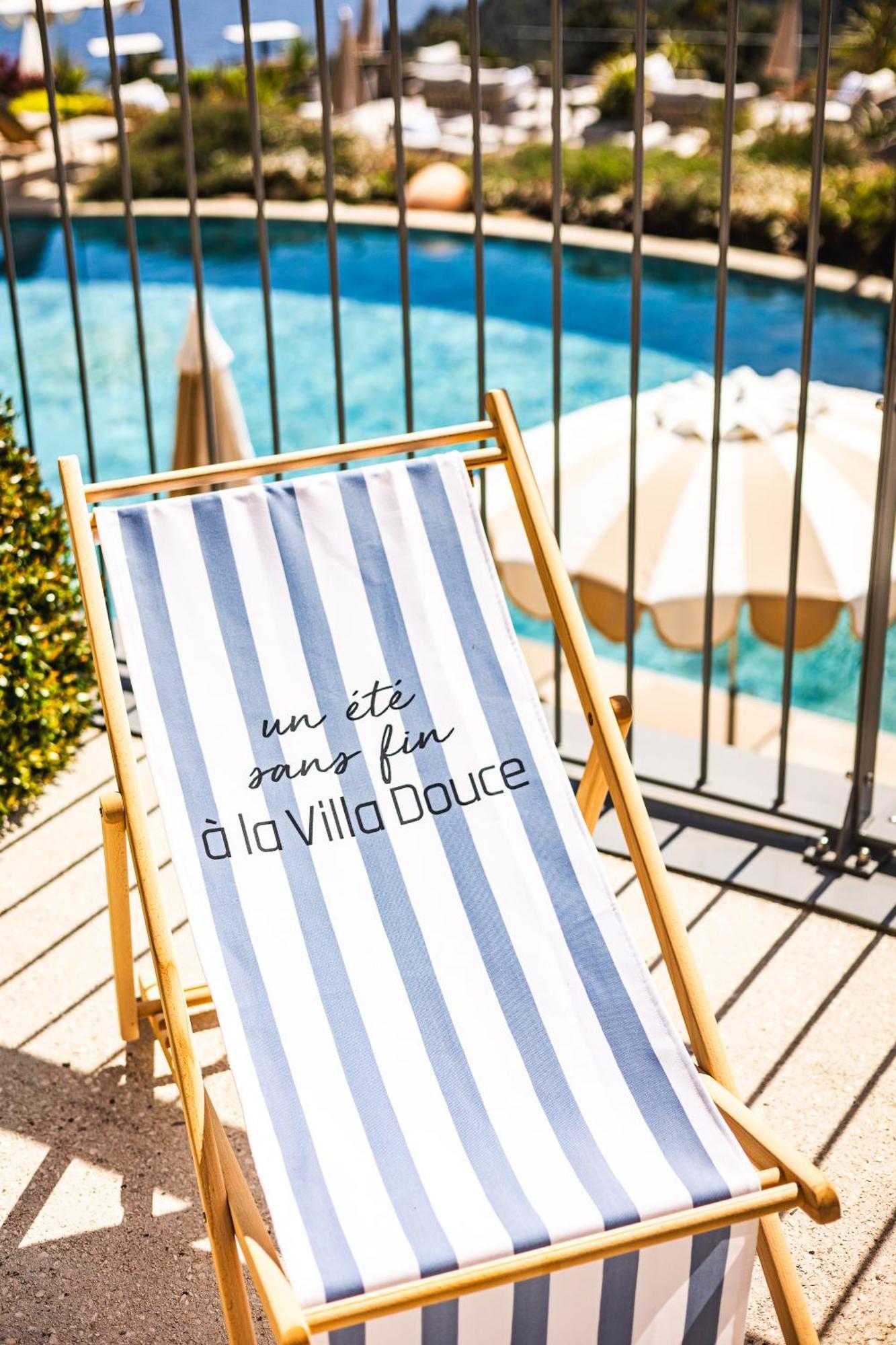 Hotel La Villa Douce Le Le Rayol-Canadel-sur-Mer Buitenkant foto